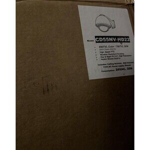 CD55NV-HD22 Outdoor PTZ Dome Security Camera 22x Optical Zoom 24VAC New